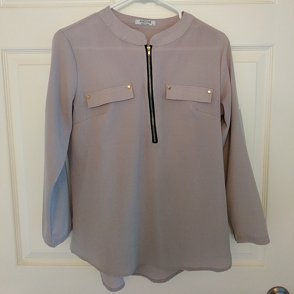 Grey Blouse